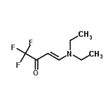 CAS 登录号：21045-62-5， (3E)-4-(二乙基氨基)-1,1,1-三氟-3-丁烯-2-酮