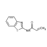CAS#: 210468-22-7, N-(1,3-Benzothiazol-2-Yl)Acrylamide
