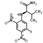 CAS#: 210529-62-7, N<Sup>2</Sup>-(5-Fluoro-2,4-Dinitrophenyl)-D-Valinamide