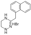 CAS#: 21054-97-7, 1,4,5,6-Tetrahydro-3-(1-Naphthylmethyl)-As-Triazine Hydrobromide