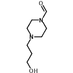 CAS 登录号：210553-81-4， 4-(3-羟基丙基)-1-哌嗪甲醛