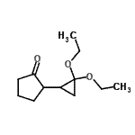 CAS#: 210565-38-1, 2-(2,2-Diethoxycyclopropyl)Cyclopentanone