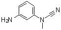 CAS#: 210642-31-2, (3-Aminophenyl)Methylcyanamide