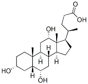 CAS#: 21066-18-2, (3a,5b,6a,12a)-3,6,12-Trihydroxy-Cholan-24-Oic Acid