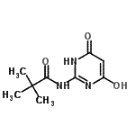 CAS 登录号：210686-56-9， N-(4-羟基-6-氧代-1,6-二氢-2-嘧啶基)-2,2-二甲基丙酰胺