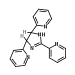 CAS#: 210699-97-1, 2,2',2''-(4,5-Dihydro-1H-Imidazole-2,4,5-Triyl)Tripyridine