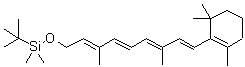 CAS#: 210700-52-0, (9cis)-O<Sup>15</Sup>-[Dimethyl(2-Methyl-2-Propanyl)Silyl]Retinol