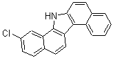 CAS#: 21075-05-8, 9-Chloro-7H-Dibenzo(ag)Carbazole
