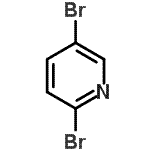 CAS#: 2108-39-6, 2,5-Dibromopyridine