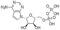 CAS#: 21080-53-5, Tubercidin-5'-Diphosphate