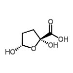 CAS#: 210823-25-9, (2S,5S)-2,5-Dihydroxytetrahydro-2-Furancarboxylic Acid