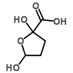 CAS#: 210823-27-1, 2,5-Dihydroxytetrahydro-2-Furancarboxylic Acid