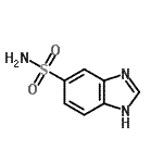 CAS#: 210827-43-3, 1H-Benzimidazole-5-Sulfonamide