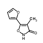 CAS#: 210836-32-1, 5-(2-Furyl)-4-Methyl-1,2-Oxazol-3(2H)-One