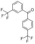 CAS 登录号：21084-22-0， [3-(三氟甲基)苯基][4-(三氟甲基)苯基]-甲酮