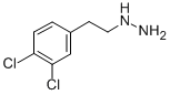 CAS 登录号：21085-57-4， [2-(3,4-二氯-苯基)-乙基]-肼盐酸盐