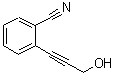 CAS 登录号：210884-99-4， 2-(3-羟基-1-丙炔-1-基)苯甲腈
