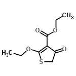 CAS#: 210891-58-0, Ethyl 2-Ethoxy-4-Oxo-4,5-Dihydro-3-Thiophenecarboxylate