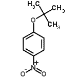 CAS#: 2109-72-0, 1-[(2-Methyl-2-Propanyl)Oxy]-4-Nitrobenzene