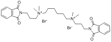 CAS#: 21093-51-6, Hexamethylene-Bis-[Dimethyl-(3-Phthalimidopropyl)Ammonium]Dibromide
