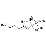 CAS#: 210972-58-0, 5-Butyl-3-Hydroxy-3-(2-Methyl-2-Propanyl)-1,3-Dihydro-2H-Pyrrol-2-One