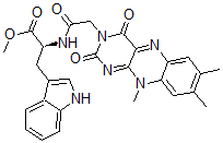 CAS 登录号:21099-87-6, 黄素酰色氨酸