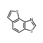 CAS#: 211-36-9, Thieno[2,3-e][1,3]Benzothiazole