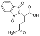 CAS#: 2110-19-2, 5-Amino-2-(1,3-Dioxoisoindol-2-Yl)-5-Oxopentanoic Acid