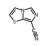 CAS#: 211033-81-7, Imidazo[5,1-b][1,3]Thiazole-7-Carbonitrile