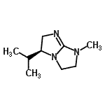 CAS#: 211047-61-9, (5S)-5-Isopropyl-1-Methyl-2,3,5,6-Tetrahydro-1H-Imidazo[1,2-a]Imidazole