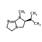 CAS 登录号：211048-12-3， (2S)-2-异丙基-1-甲基-2,3,5,6-四氢-1H-咪唑并[1,2-a]咪唑