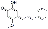 CAS#: 21105-15-7, 2-Hydroxy-5-Methoxy-4-[(1E,2E)-3-Phenyl-2-Propenylidene]-2,5-Cyclohexadien-1-One
