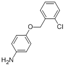 CAS#: 21116-13-2, 4-[(2-Chlorobenzyl)Oxy]Aniline
