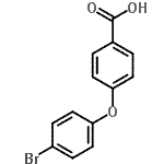 CAS 登录号：21120-68-3， 4-(4-溴苯氧基)苯甲酸