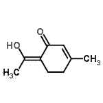 CAS#: 211230-84-1, (6Z)-6-(1-Hydroxyethylidene)-3-Methyl-2-Cyclohexen-1-One