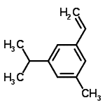 CAS 登录号：211237-19-3， 1-异丙基-3-甲基-5-乙烯基苯