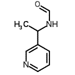 CAS#: 21131-85-1, N-[1-(3-Pyridinyl)Ethyl]Formamide