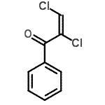 CAS#: 211322-72-4, (2E)-2,3-Dichloro-1-Phenyl-2-Propen-1-One