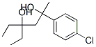 CAS#: 21133-88-0, 2-(4-Chlorophenyl)-4-Ethyl-2,4-Hexanediol