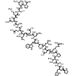 CAS#: 211364-78-2, L-Prolyl-L-histidyl-L-cysteinyl-L-valyl-L-prolyl-L-arginyl-L-alpha-aspartyl-L-leucyl-L-seryl-L-tryptophyl-L-leucyl-L-alpha-aspartyl-L-leucyl-L-alpha-glutamyl-L-alanyl-L-asparaginyl-L-methionyl-L-cysteinyl-L-leucyl-L-proline