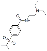 CAS#: 21140-77-2, N-[2-(Diethylamino)Ethyl]-4-(Isopropylsulfonyl)Benzamide