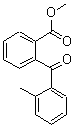 CAS#: 21147-26-2, Methyl 2-(2-Methylbenzoyl)Benzoate