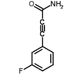 CAS#: 211512-98-0, 3-(3-Fluorophenyl)-2-Propynamide