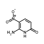 CAS 登录号：211555-30-5， 6-氨基-5-硝基-2(1H)-吡啶酮
