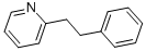 CAS 登录号：2116-62-3， 2-(2-苯基乙基)吡啶