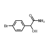 CAS 登录号：21165-18-4， 2-(4-溴苯基)-2-羟基乙酰胺