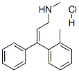 CAS#: 21165-65-1, N-Methyl-3-(2-Methylphenyl)-3-Phenyl-Prop-2-En-1-Amine Hydrochloride
