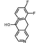 CAS#: 211679-03-7, 3-(2,3-Difluorobenzyl)Isonicotinic Acid