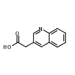 CAS#: 21168-40-1, 3-Quinolinylacetic Acid
