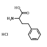 CAS 登录号：21176-60-3， 2-氨基-4-苯基丁酸盐酸盐(1:1)